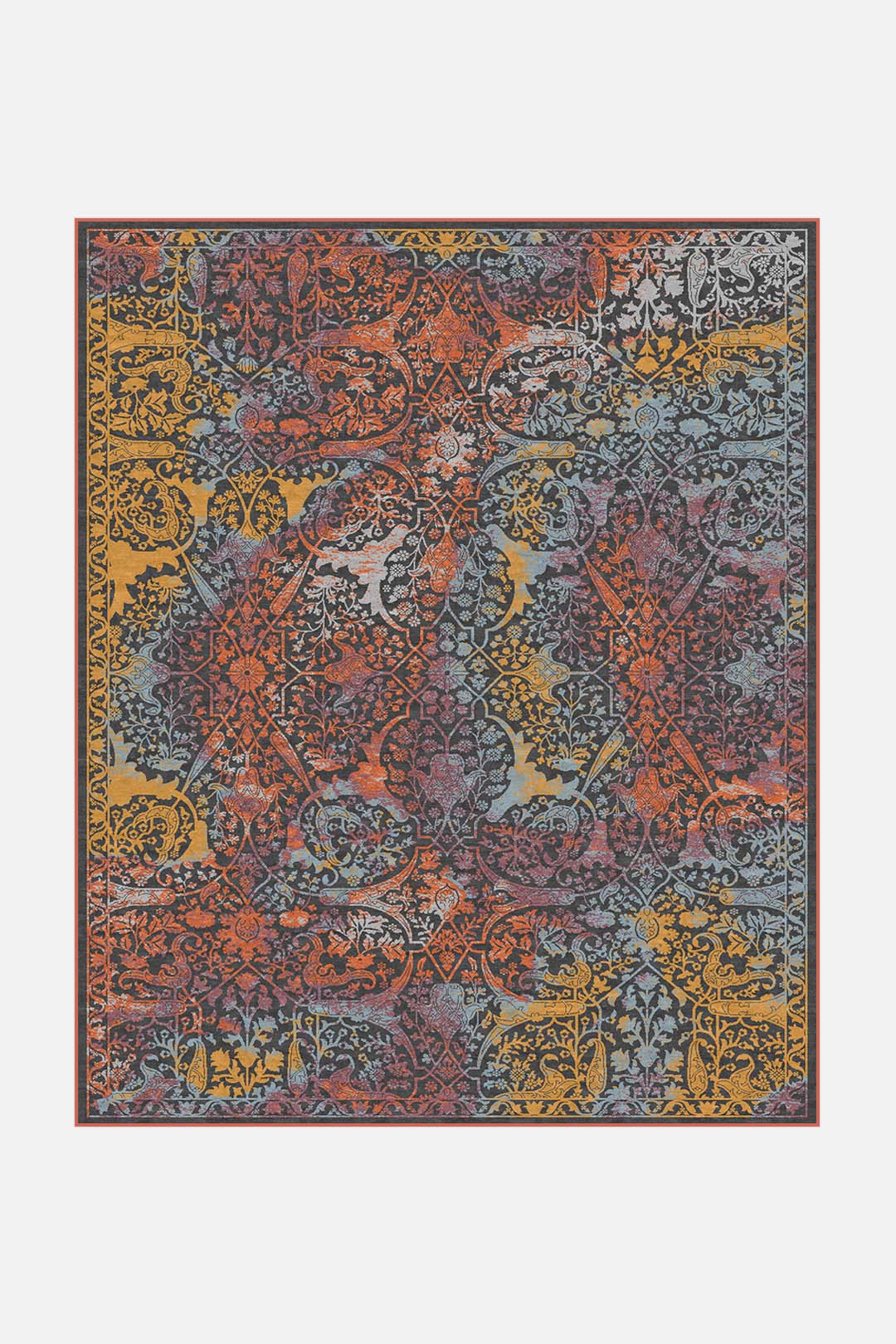 Andorra Bunt Teppich - Image 17