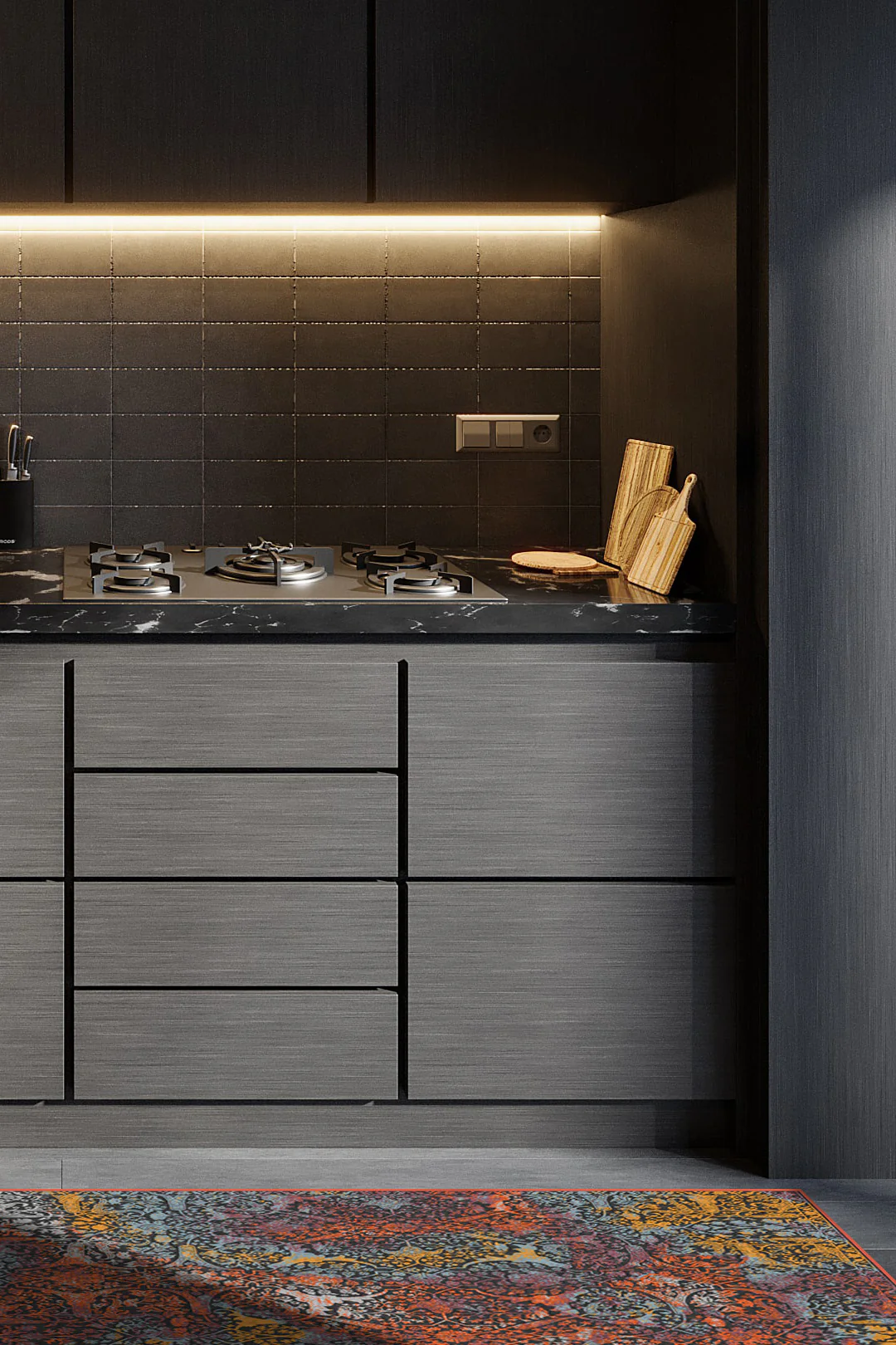 Andorra Bunt Teppich - Image 8