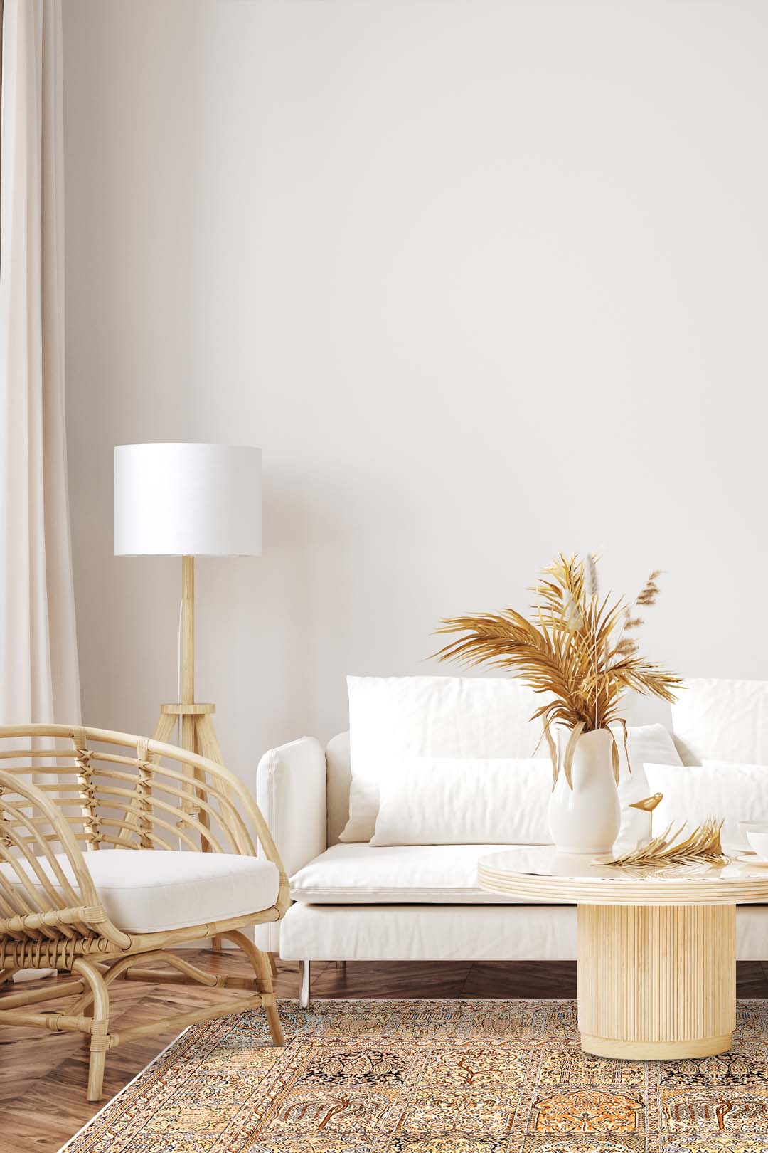 Banafsheh Beige Teppich - Image 20