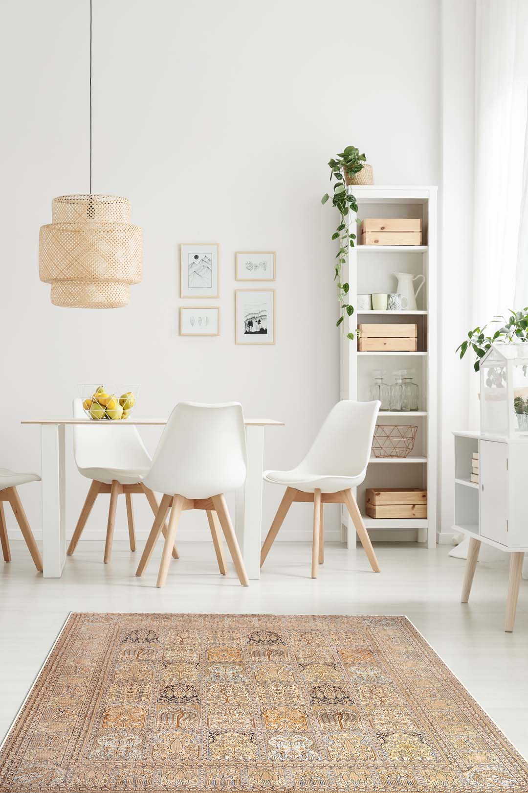 Banafsheh Beige Teppich - Image 4