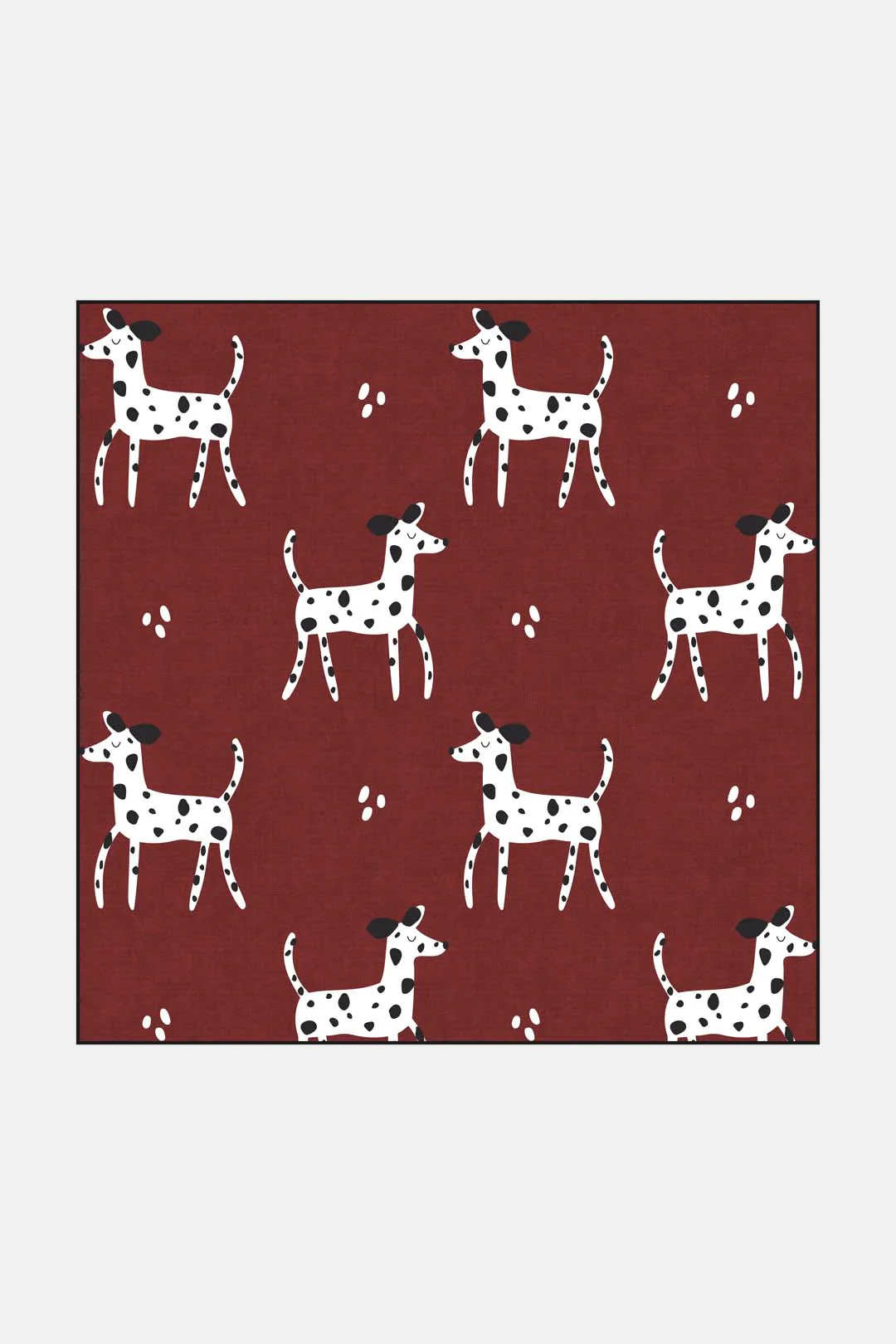 Dalmatiner Rot Teppich - Image 11