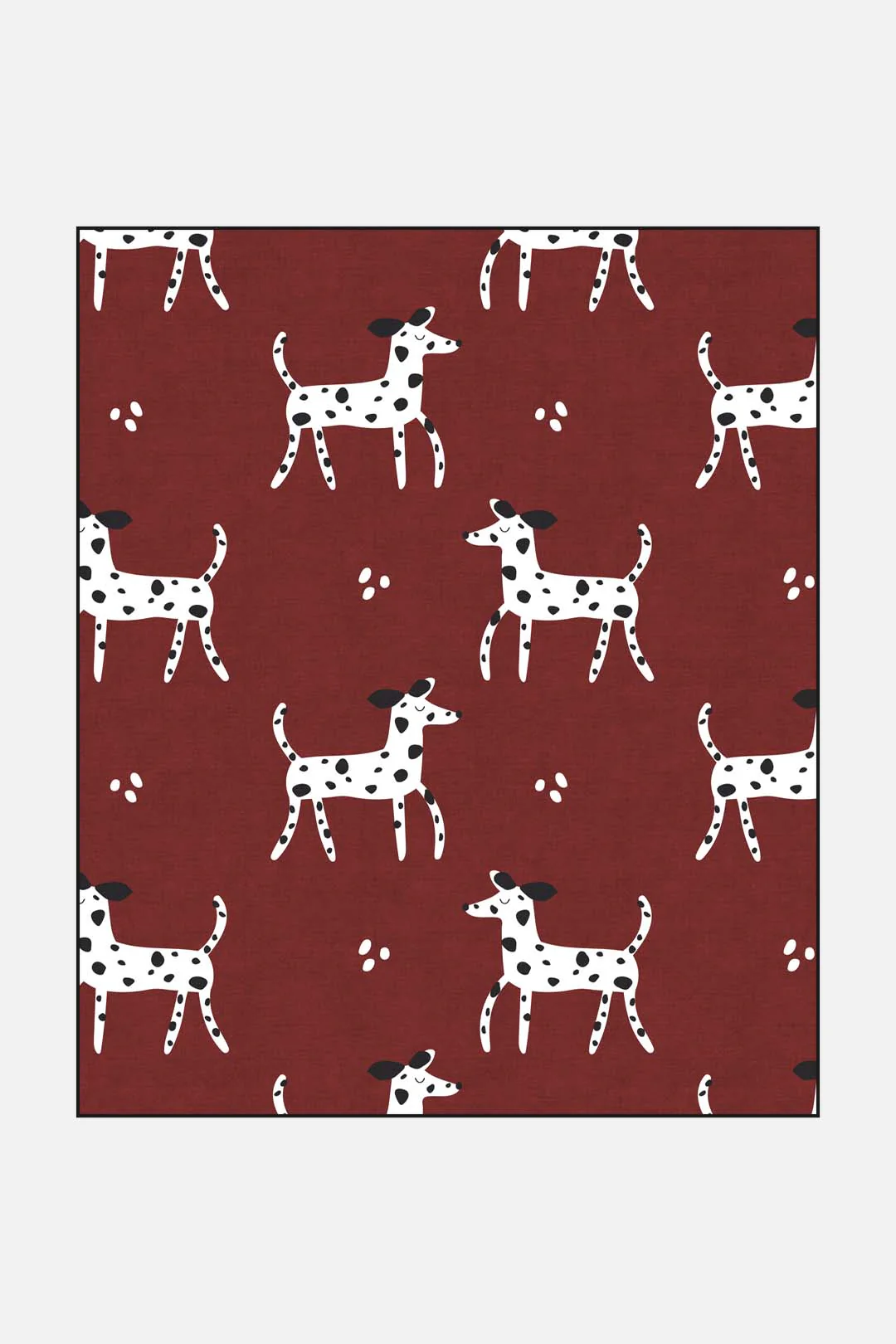 Dalmatiner Rot Teppich - Image 14