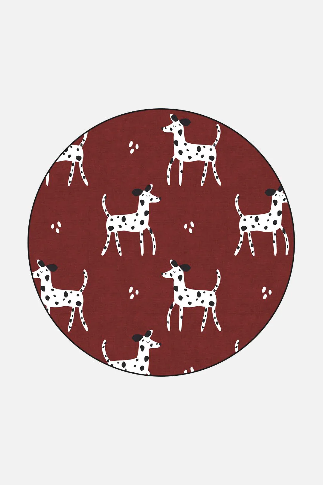 Dalmatiner Rot Teppich - Image 8