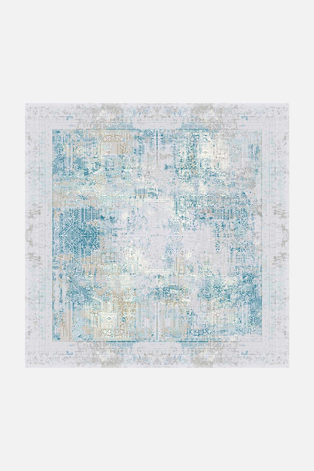 Delia Aquamarin Teppich - Image 13