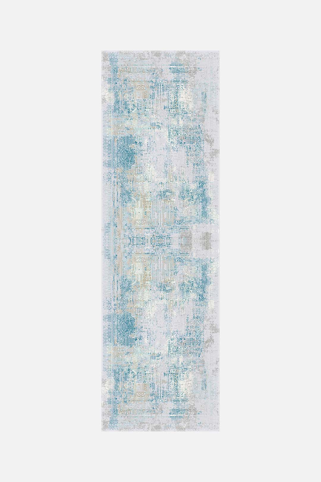 Delia Aquamarin Teppich - Image 5