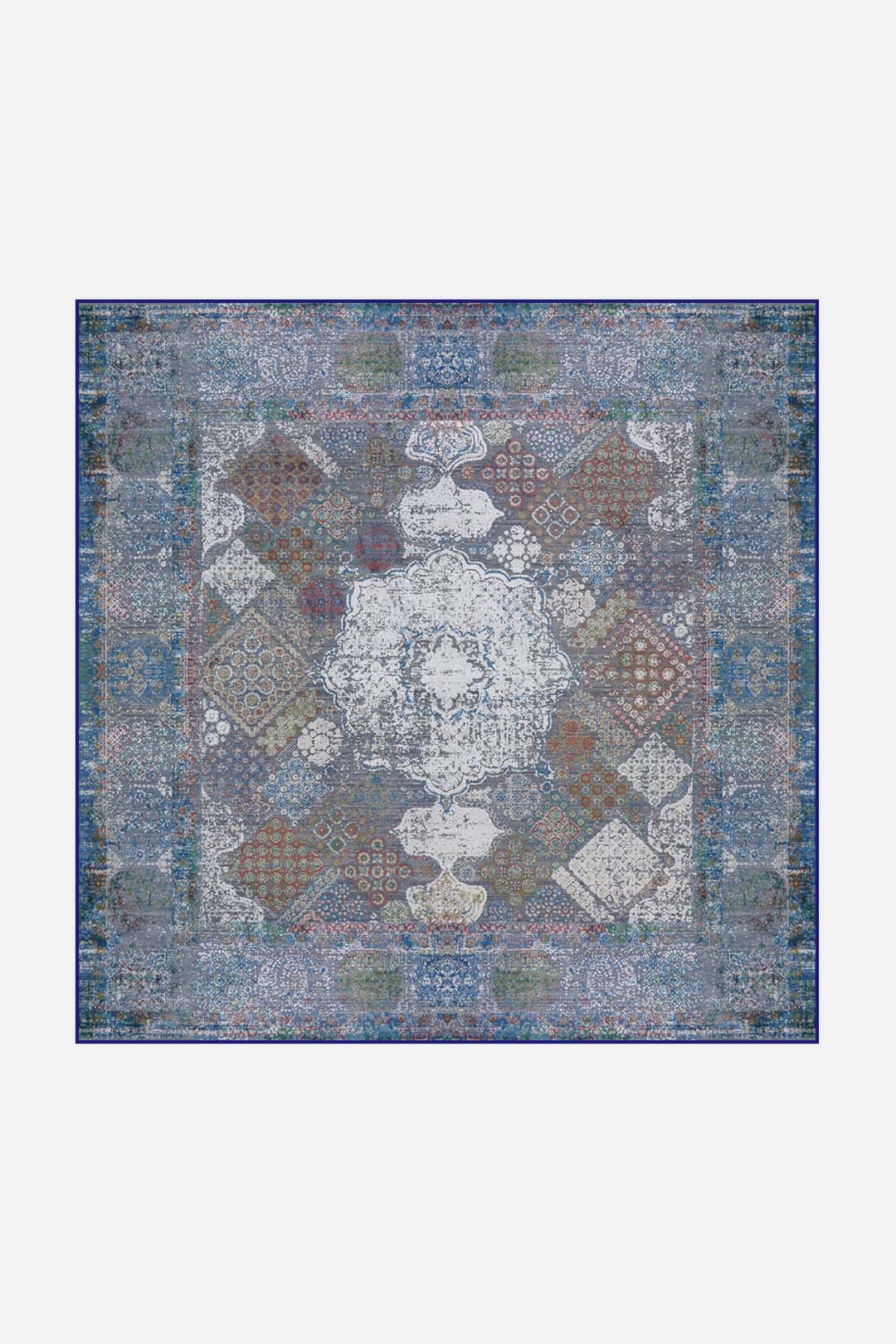 Duva Teal Teppich - Image 13