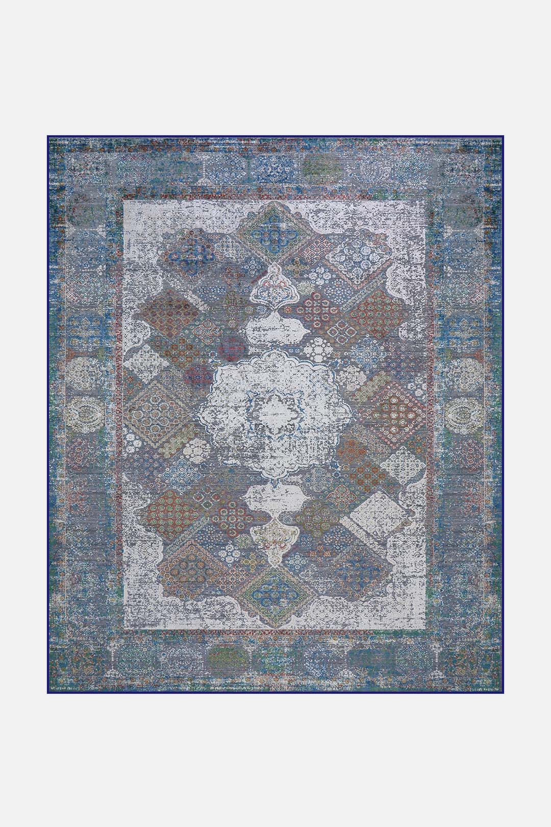 Duva Teal Teppich - Image 17