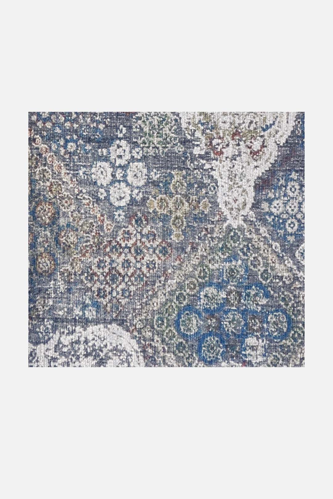 Duva Teal Teppich - Image 3