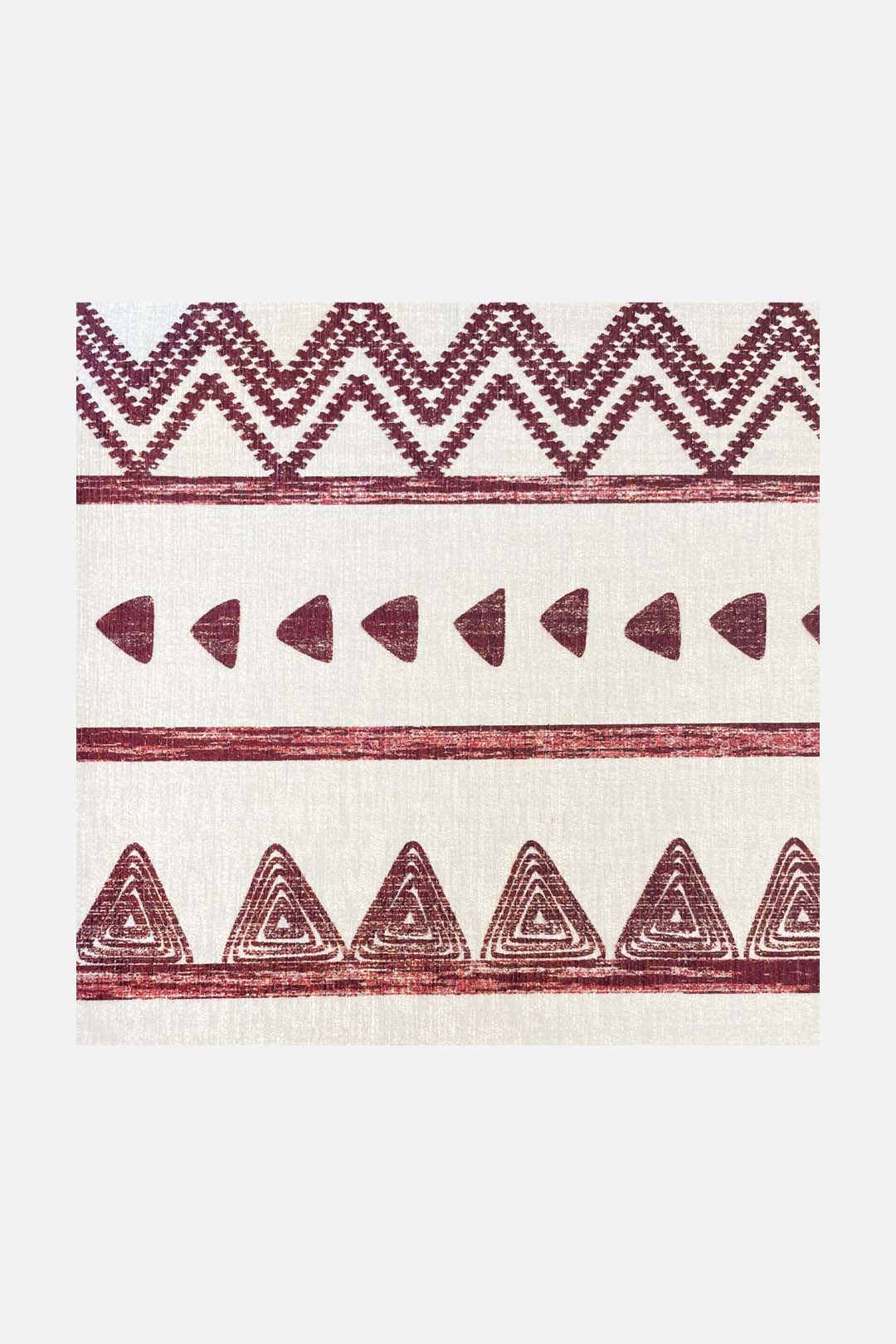 Ikat Maroon Teppich - Image 7