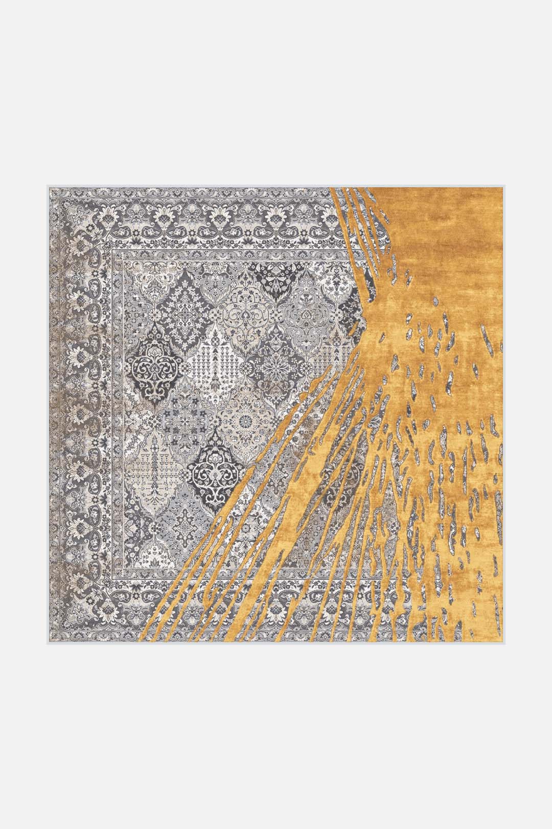 Inga Gold Teppich - Image 13