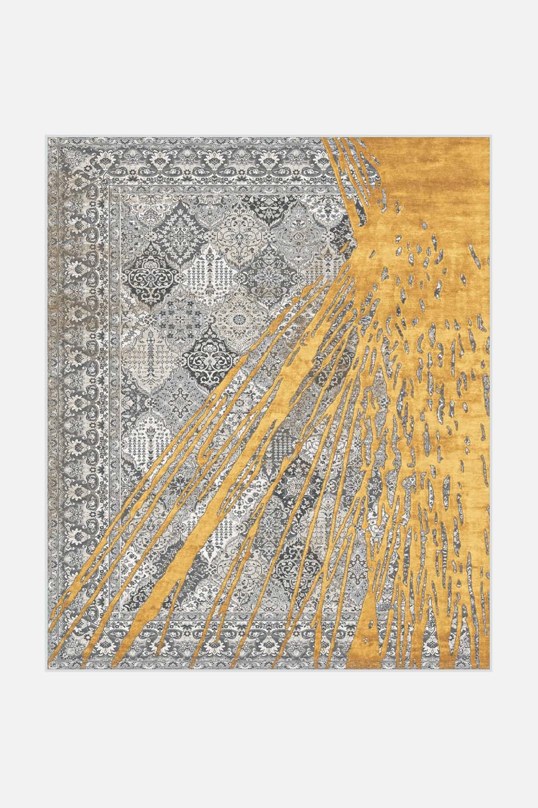 Inga Gold Teppich - Image 17