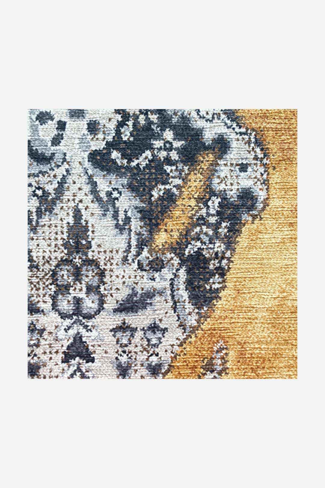 Inga Gold Teppich - Image 3