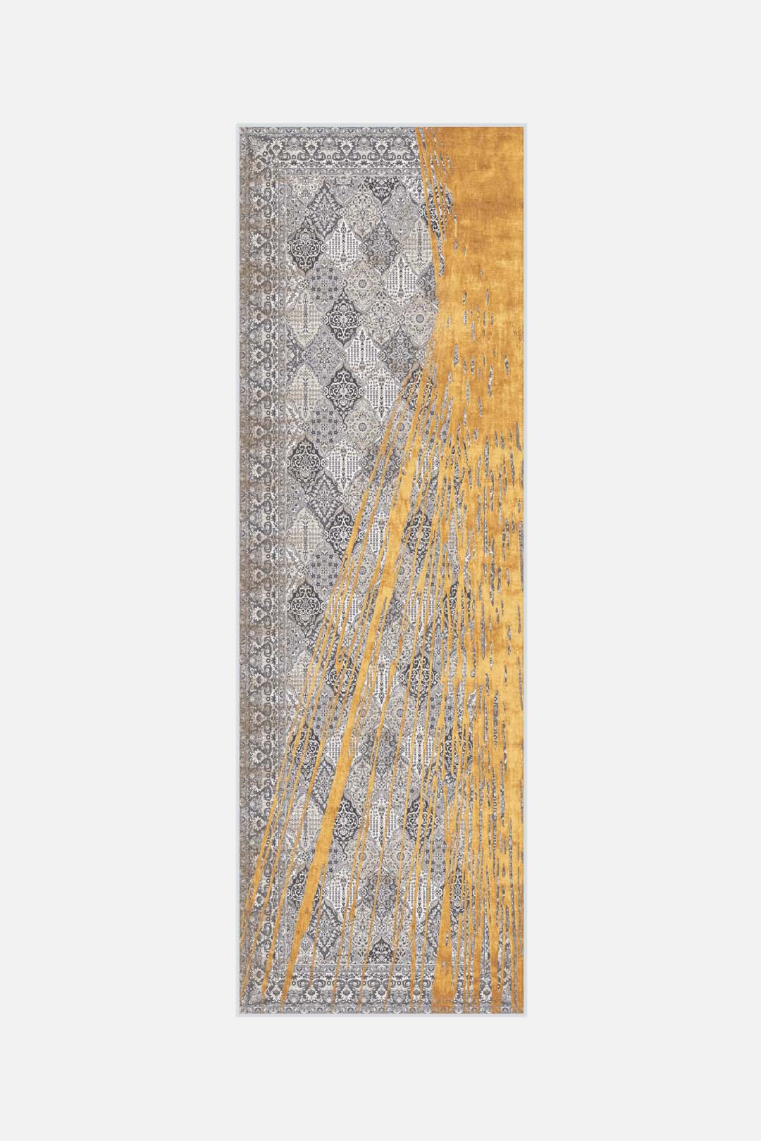 Inga Gold Teppich - Image 5