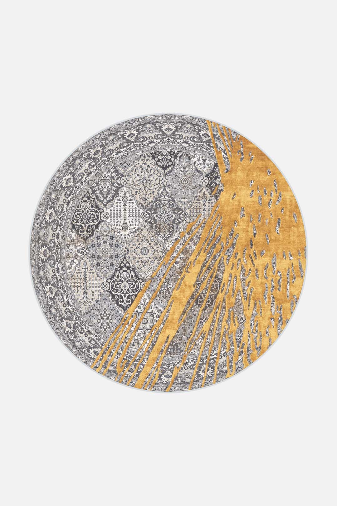 Inga Gold Teppich - Image 9