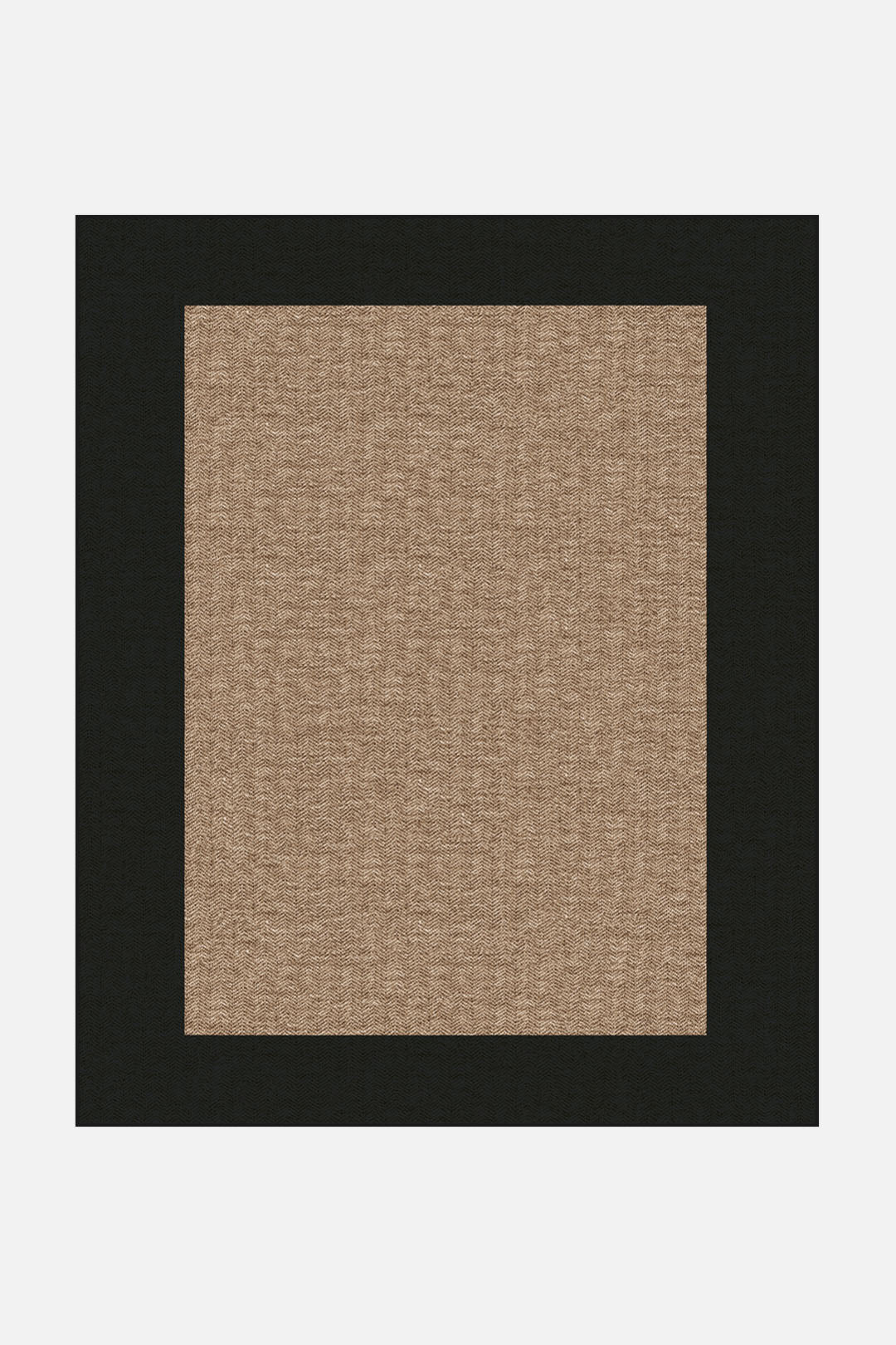 Jute-Haptik Alisa Espresso Teppich - Image 18