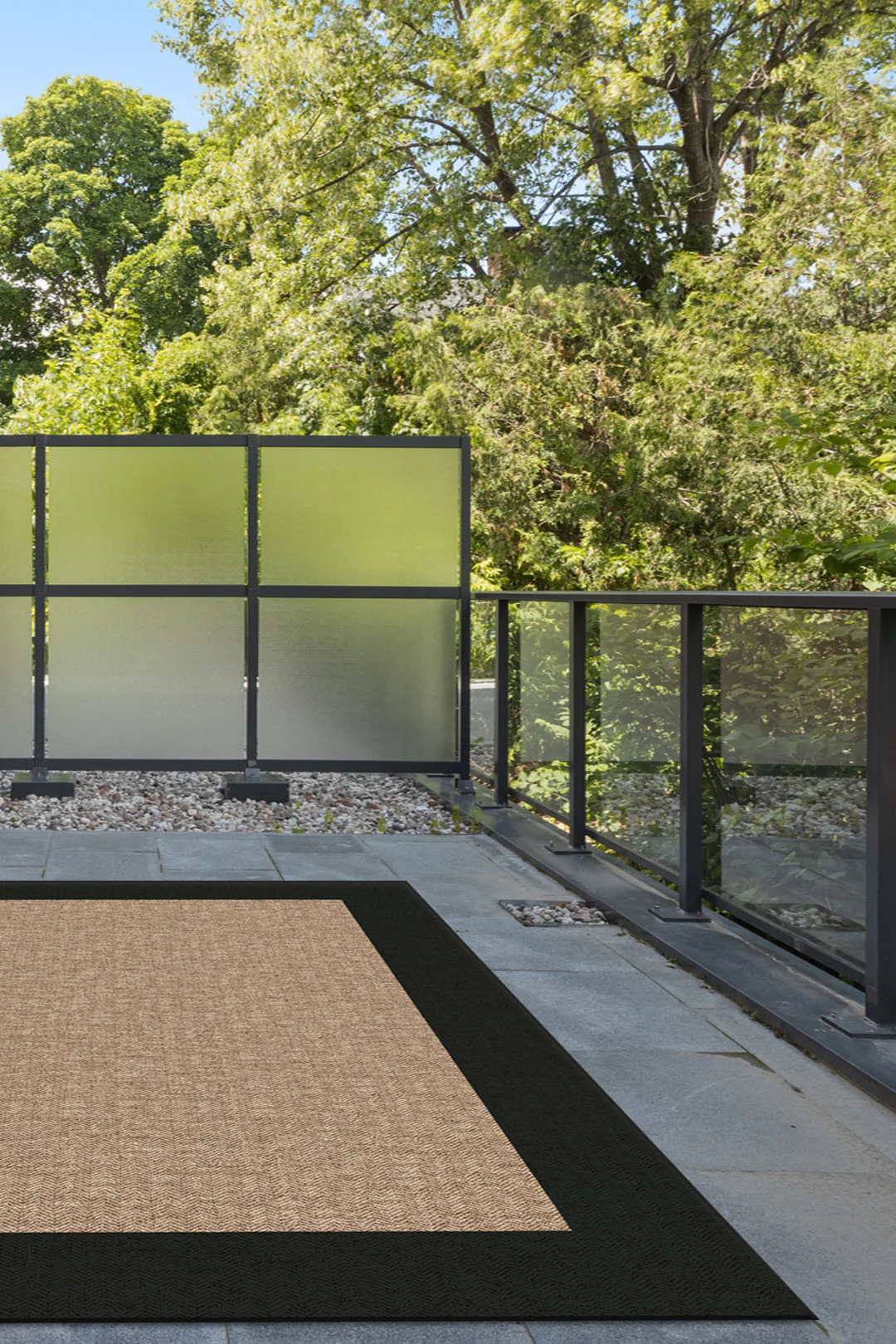 Jute-Haptik Alisa Espresso Teppich - Image 5