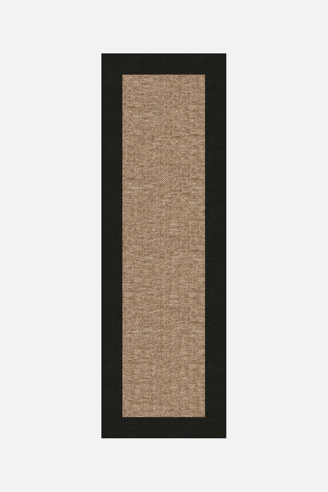 Jute-Haptik Alisa Espresso Teppich - Image 6