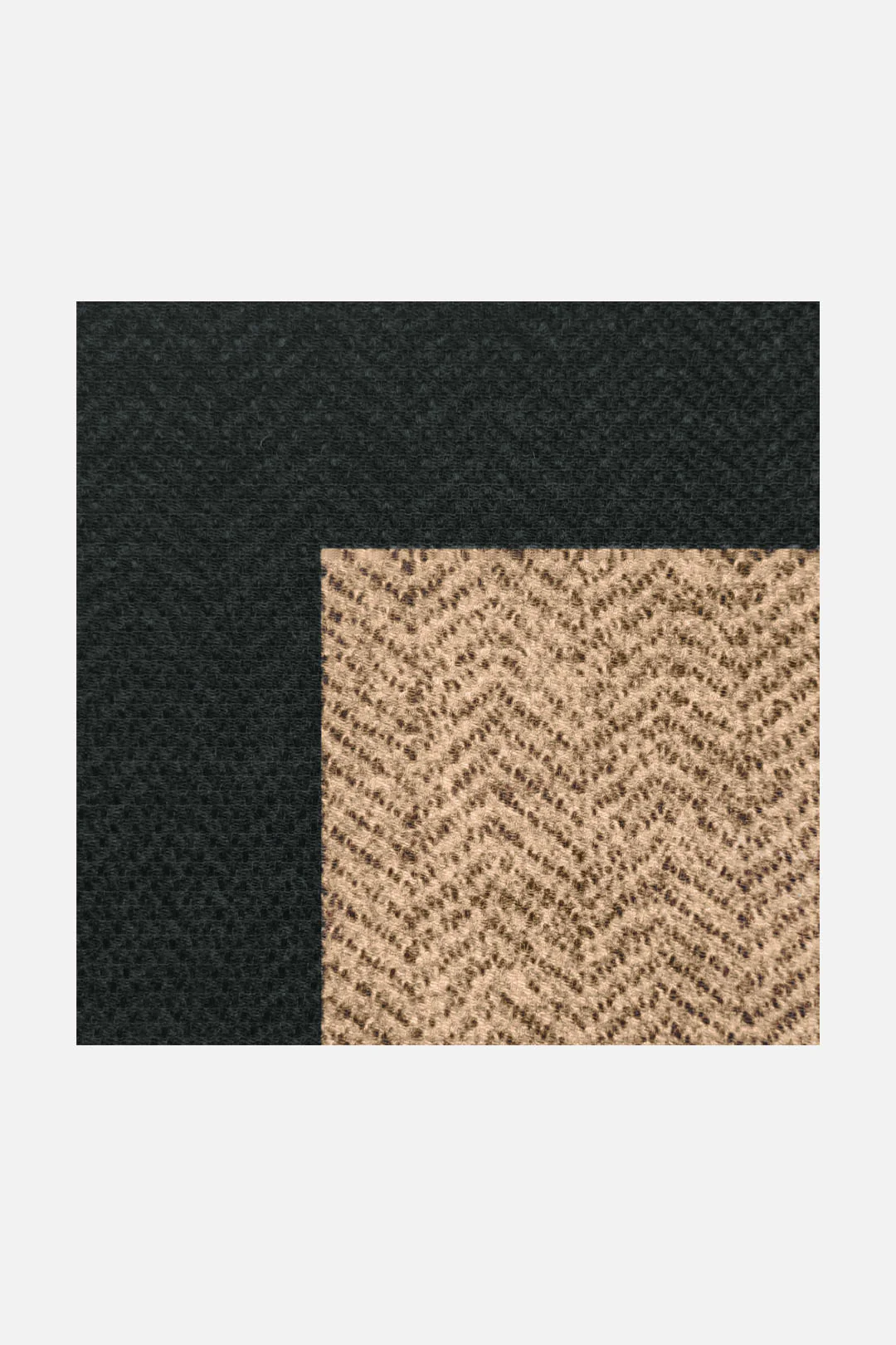 Jute-Haptik Alisa Espresso Teppich - Image 8