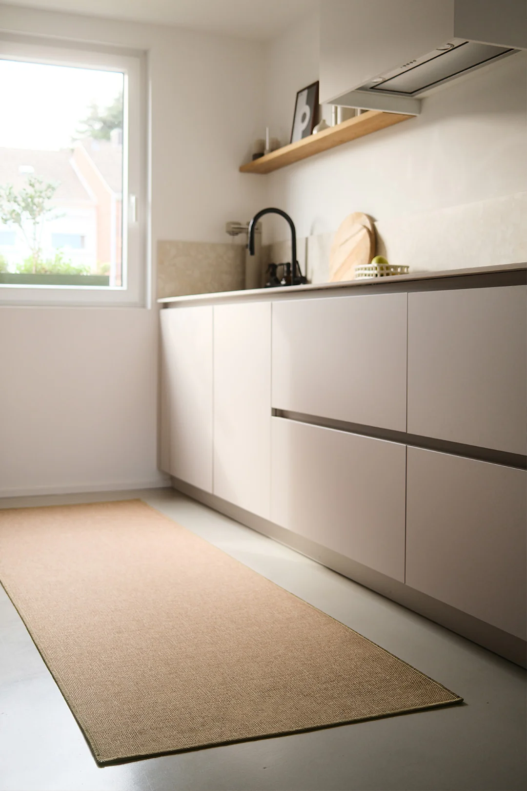 Jute-Haptik Mono Chic Teppich - Image 9