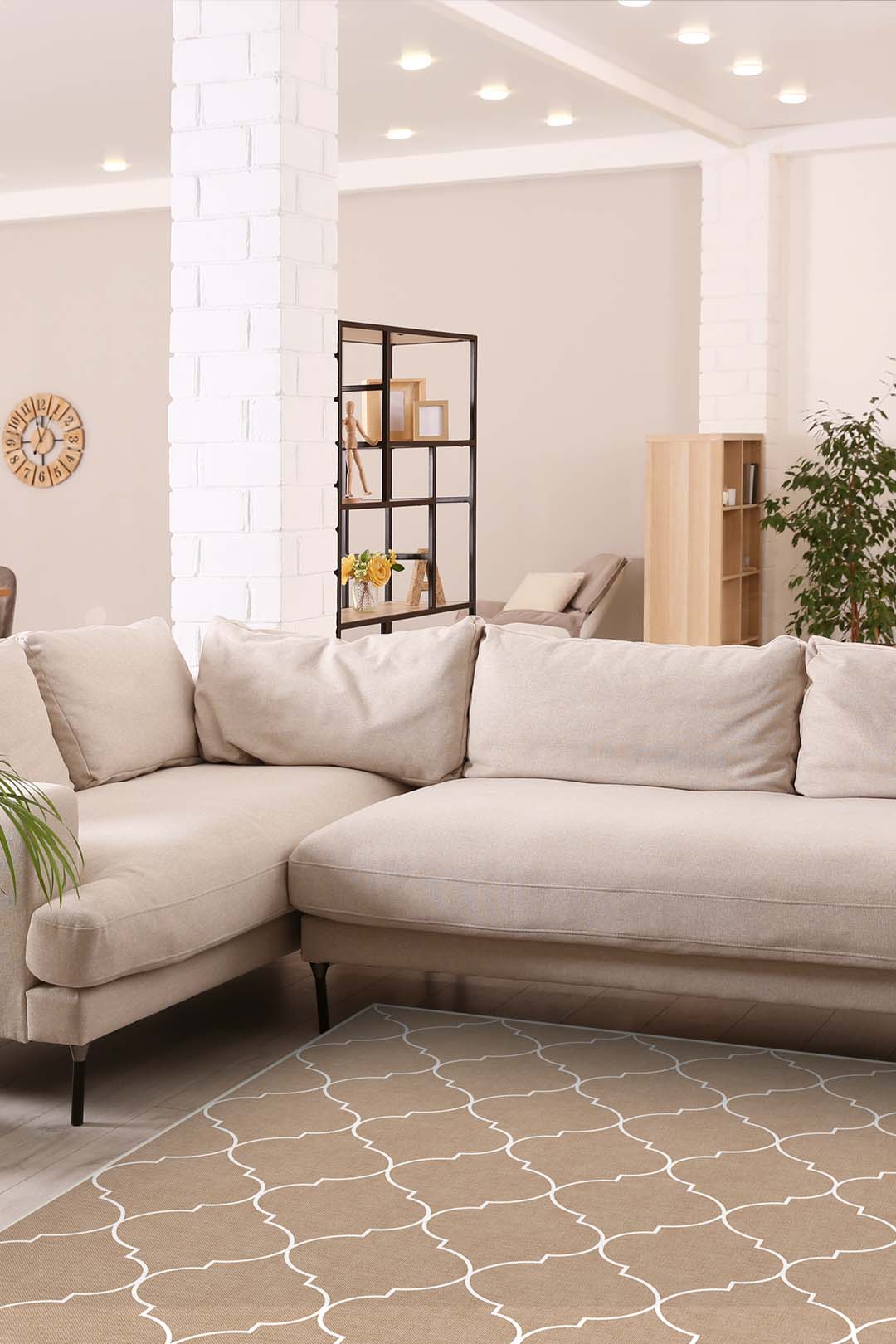 Marrakesch Beige Teppich - Image 16