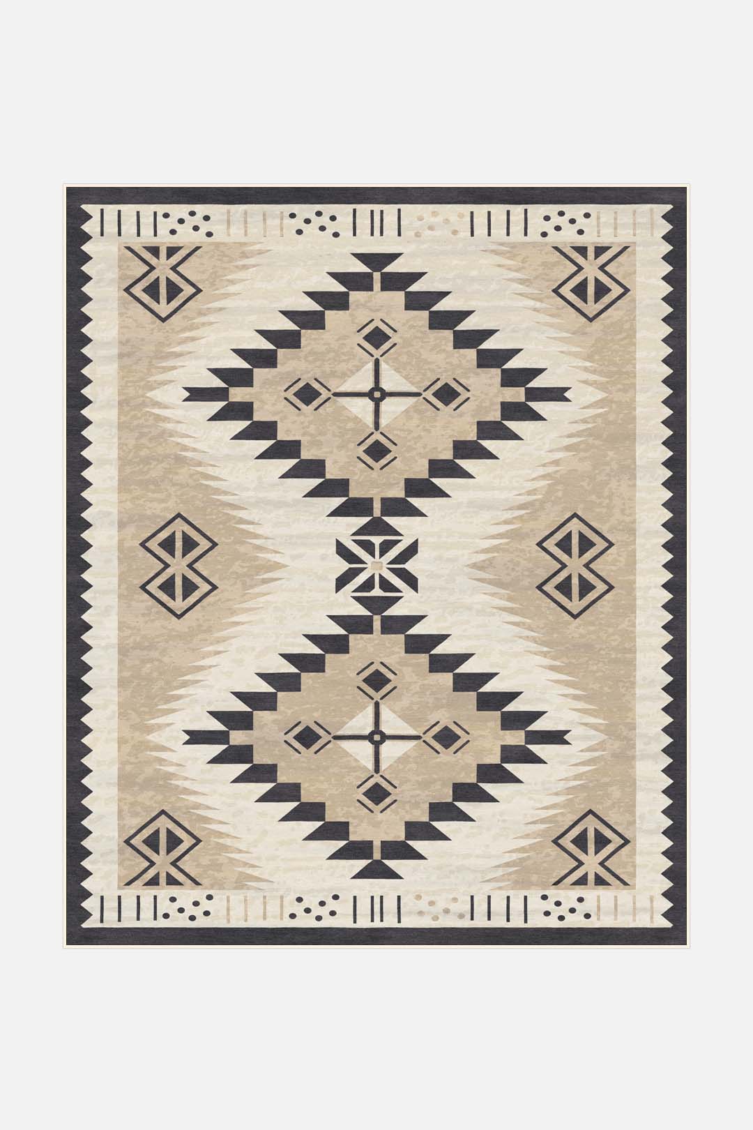 Merve Sand Teppich - Image 15