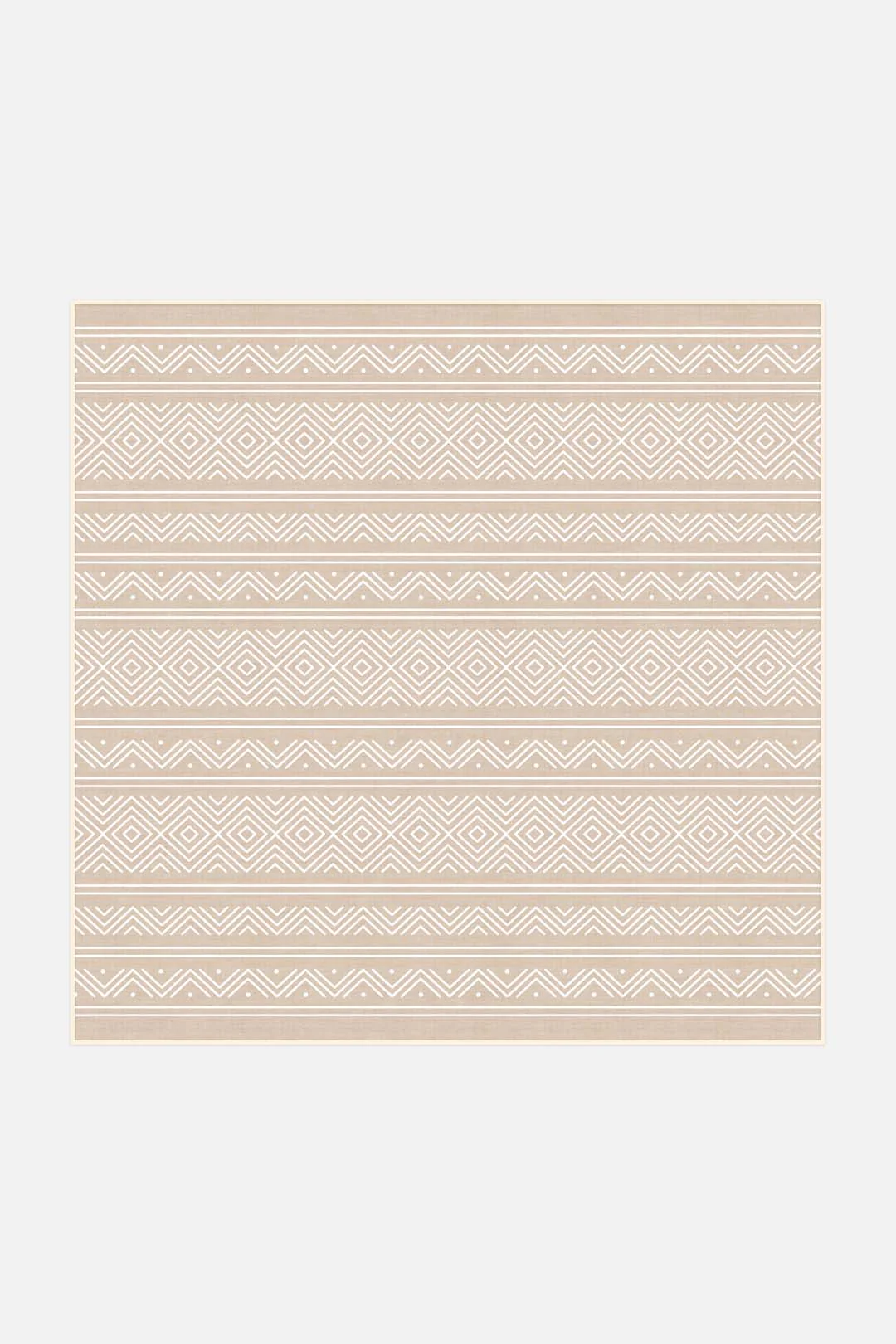 Outdoor Aztek Creme Teppich - Image 14