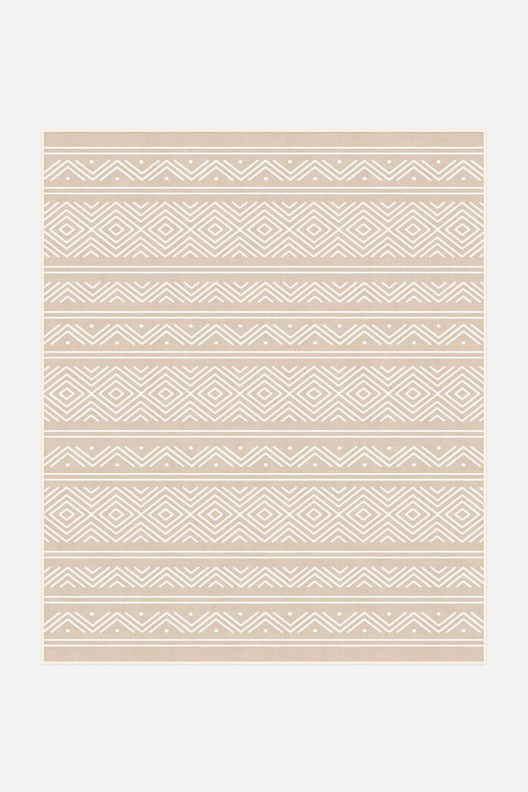 Outdoor Aztek Creme Teppich - Image 17