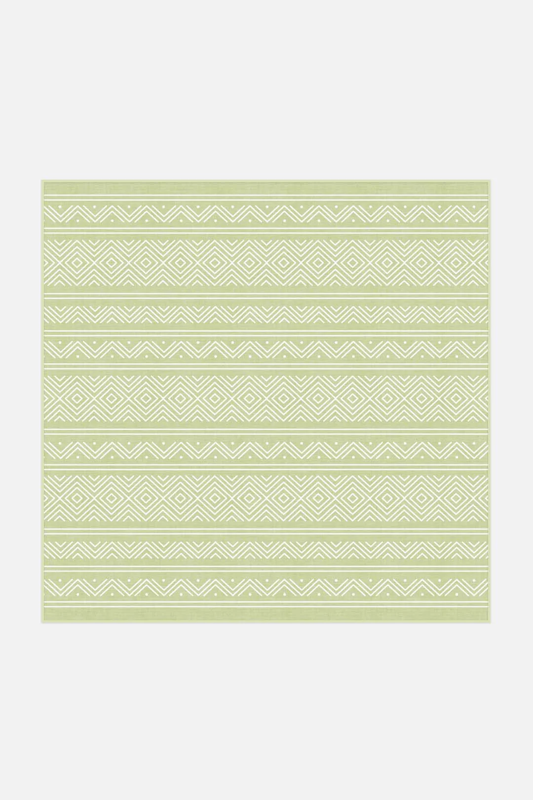 Outdoor Aztek Grün Teppich - Image 14