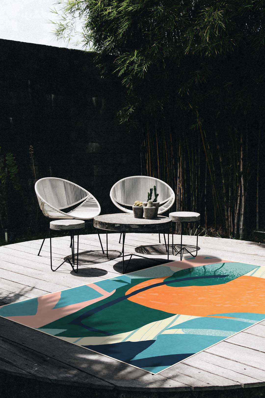 Outdoor Sommer Traum Teppich - Image 20
