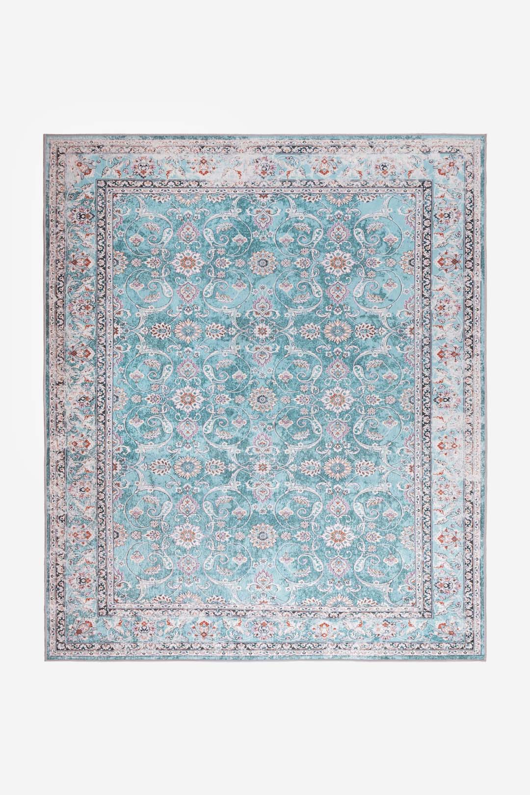 Persisch Smaragd Teppich - Image 21