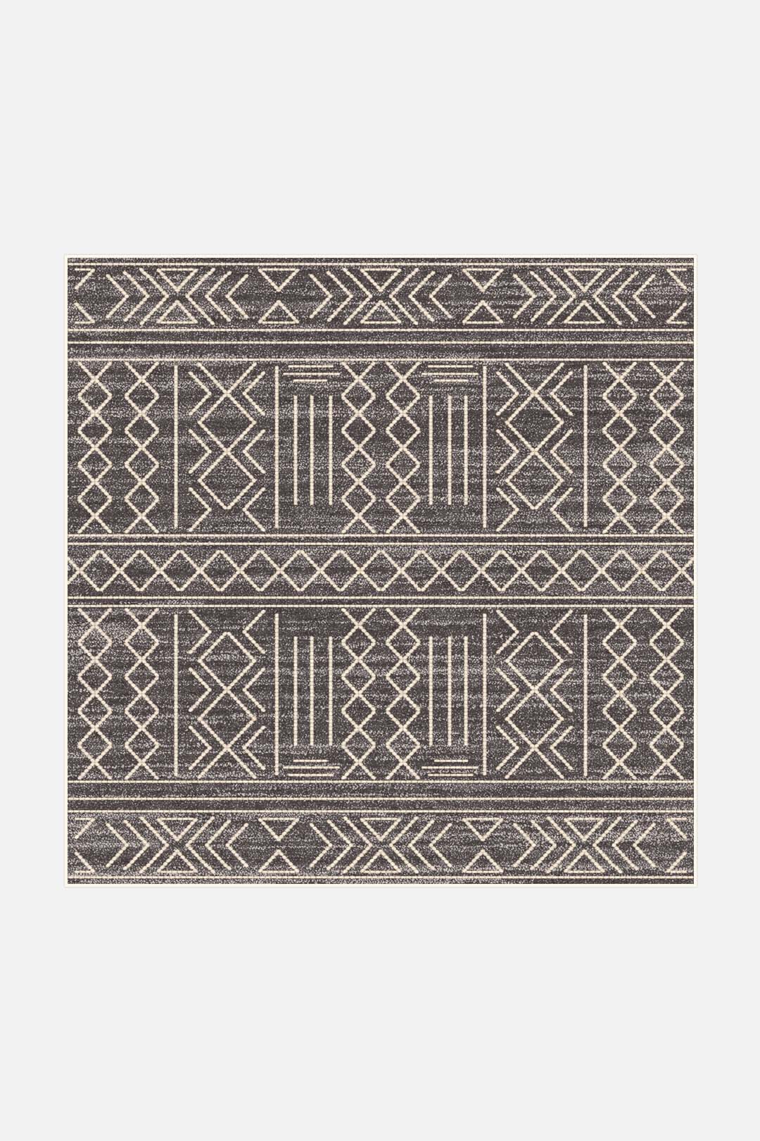 Raya Graphit Teppich - Image 13