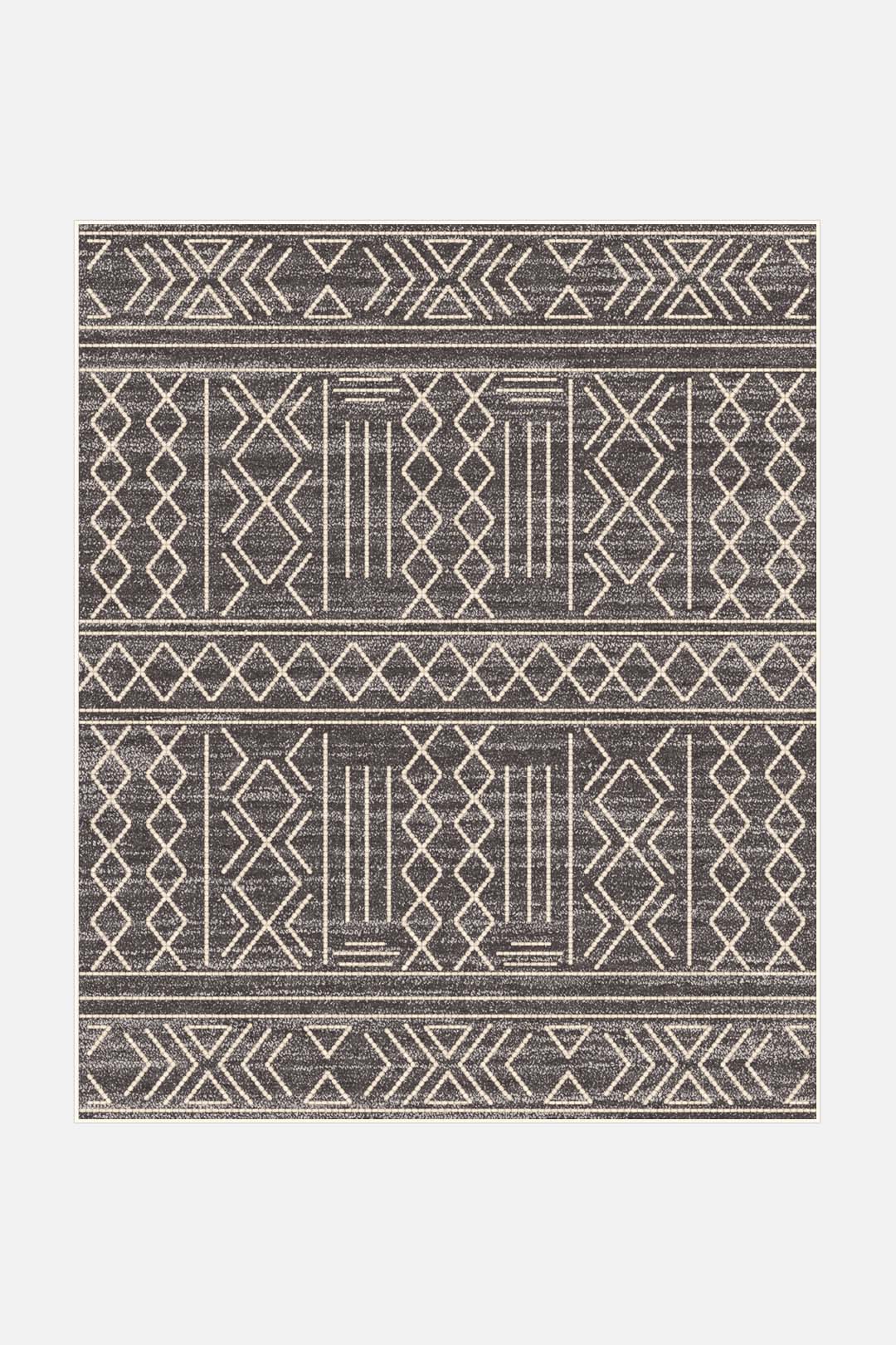 Raya Graphit Teppich - Image 17
