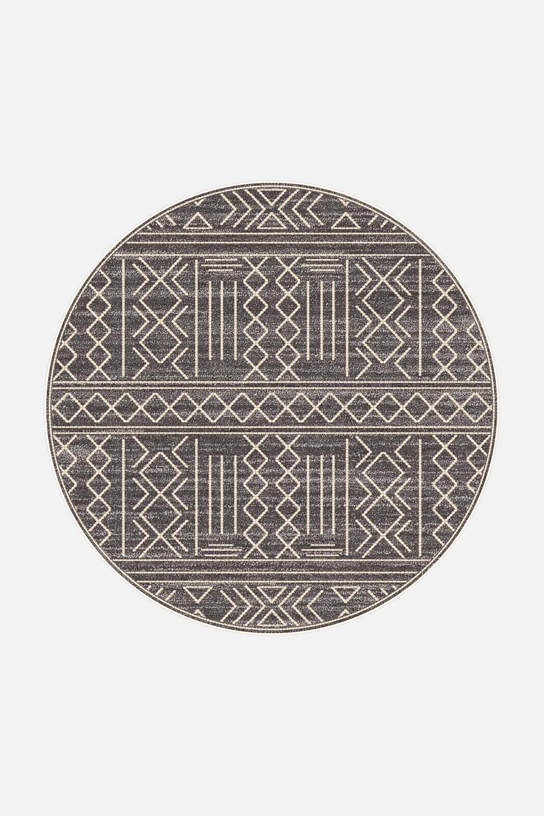Raya Graphit Teppich - Image 9