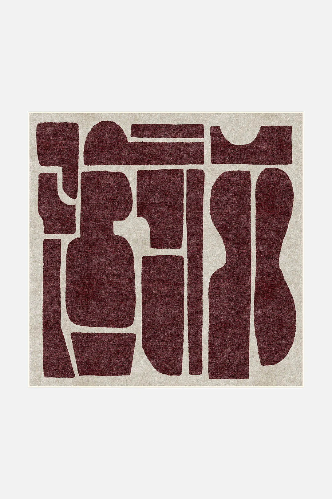 Tilda Bordeauxrot Teppich - Image 11