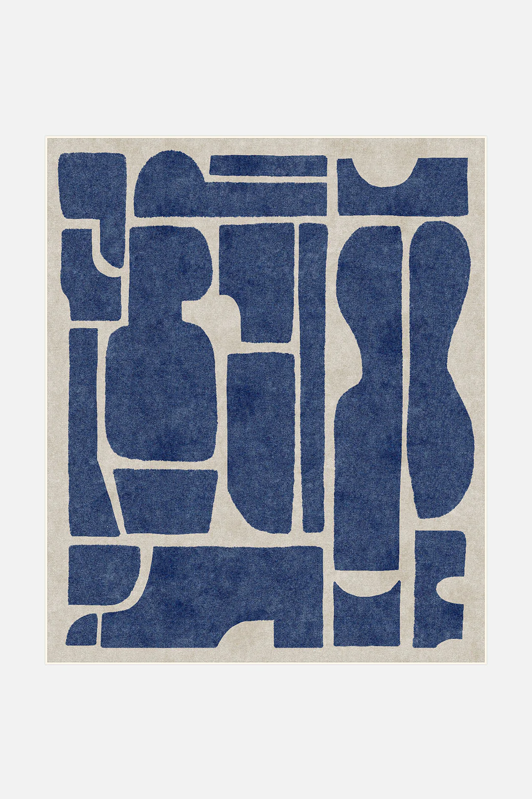 Tilda Kobaltblau Teppich - Image 14