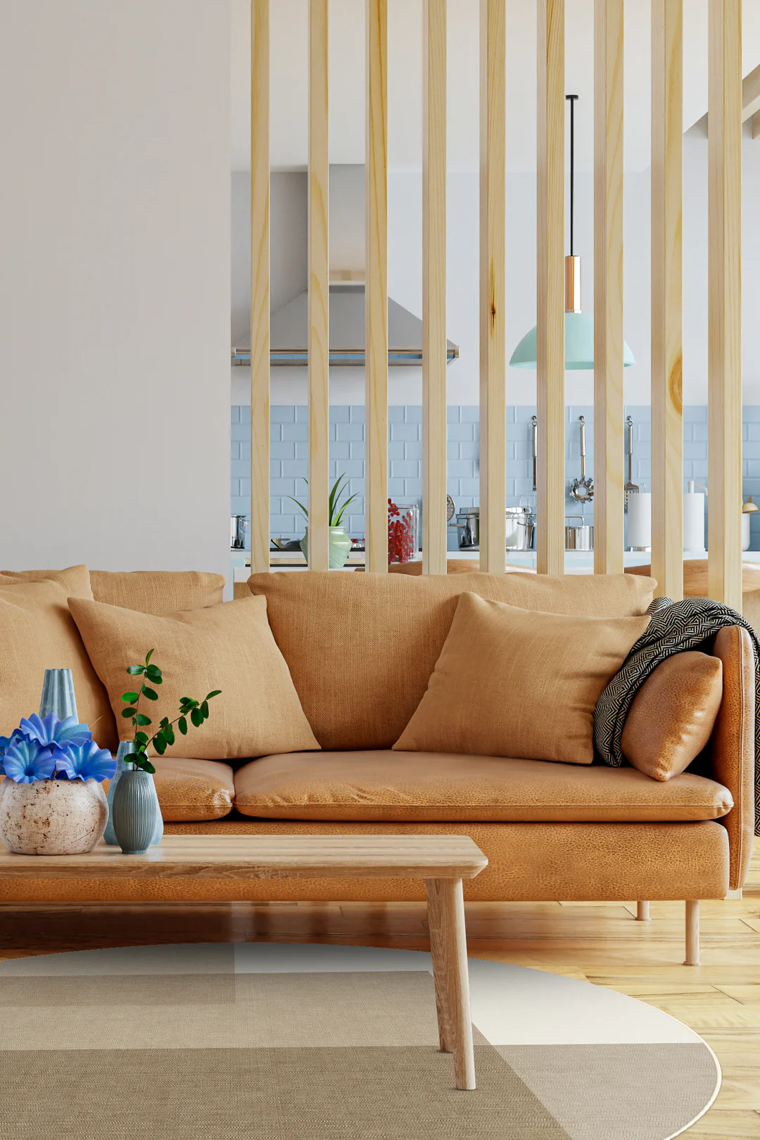 Tula Beige Teppich - Image 12
