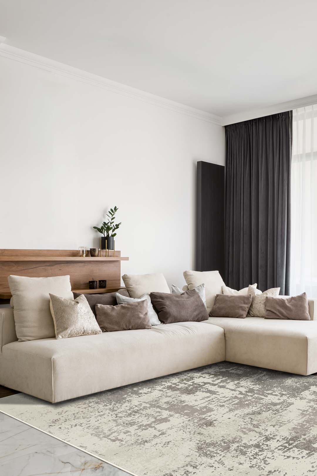 Uno Taupe Teppich - Image 20
