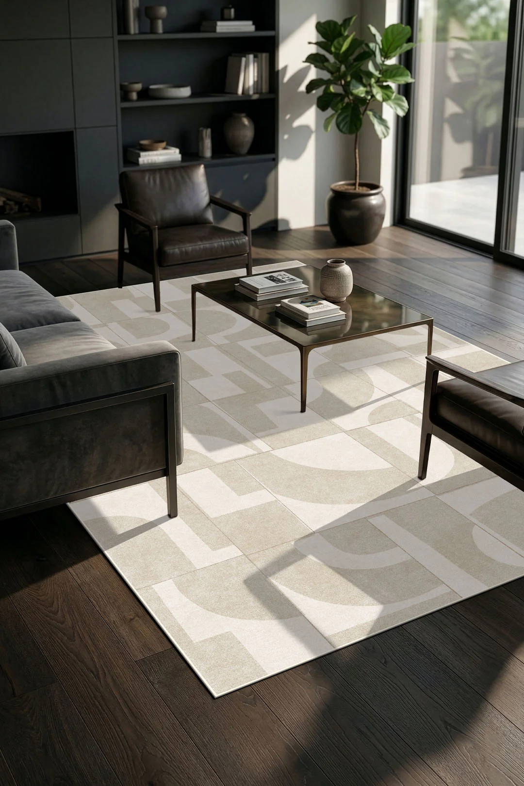 Vika Beige Teppich - Image 4